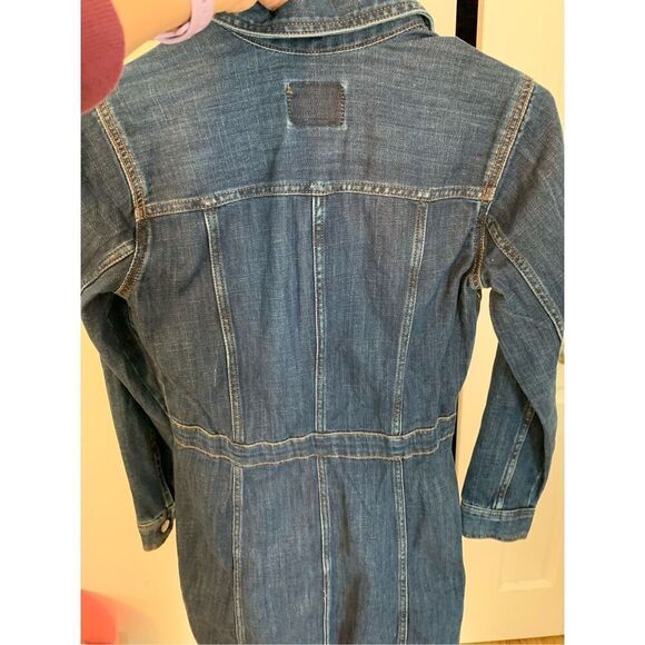 American eagle jean dress size 4 - Picture 3 of 4